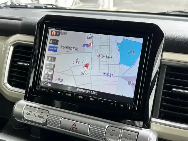 スズキ クロスビー HYBRID MZ 静岡県 2018(平30)年 4.2万km ファーベントレッド/スーパーブラックパール デュアルセンサーブレーキサポート/純正8型ナビ/・フルセグTV/DVD/CD/BT/SD/全周囲カメラ/ドラレコ/ビルトインETC/クルーズコントロール/レーンアシスト/シートヒーターD/N席/ダウンヒルアシストコントロール/純正フロアマット/ドアバイザー/本革巻きステアリング/ステアリングスイッチ/スマートキー/LEDヘッドランプ/・フォグランプ/純正アルミホイール