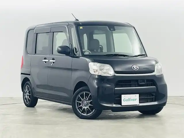 ダイハツ タント L SAⅡ 福島県 2016(平28)年 2.3万km ブラックマイカメタリック スマートアシストII　/・衝突被害軽減システム　/・車線逸脱警報　/・誤発進抑制制御機能　/リモコンキー　/純正フロアマット　/フロアマット/ヘッドライトレベライザー　/アイドリングストップ　/電動格納ミラー　/ドアバイザー/社外ＡＷ/横滑り防止装置/ABS/ベンチシート