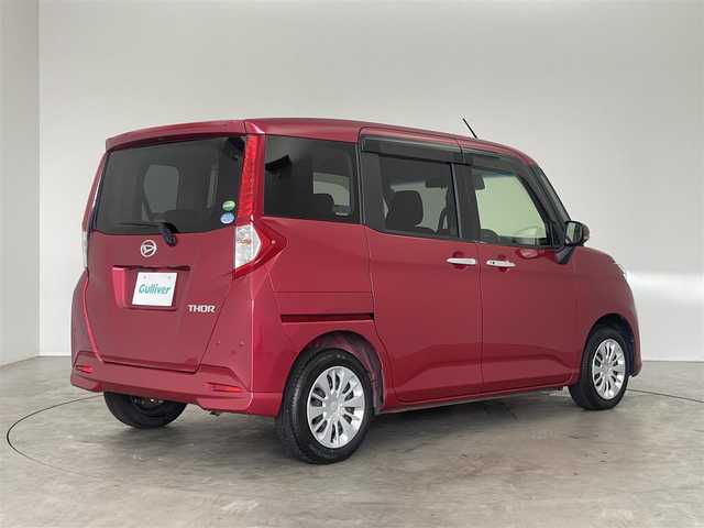 ダイハツ トール G リミテッドⅡ SAⅢ 埼玉県 2020(令2)年 6.4万km マゼンタベリーマイカM 社外７インチナビ　パノラミックビューモニター　シートヒーター　両側パワースライドドア　クルーズコントロール　　スマートアシスト３　ＬＥＤライト　オートハイビーム　オートライト　スマートキー　地デジTV