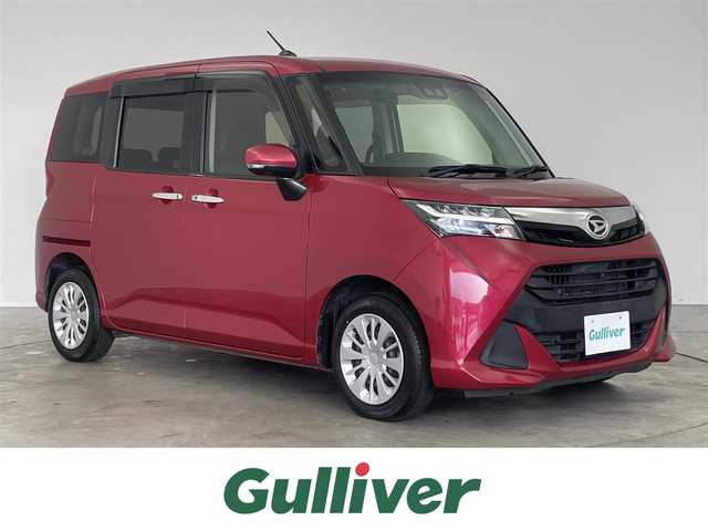 ダイハツ トール G リミテッドⅡ SAⅢ 埼玉県 2020(令2)年 6.4万km マゼンタベリーマイカM 社外７インチナビ　パノラミックビューモニター　シートヒーター　両側パワースライドドア　クルーズコントロール　　スマートアシスト３　ＬＥＤライト　オートハイビーム　オートライト　スマートキー　地デジTV