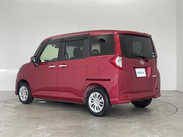 ダイハツ トール G リミテッドⅡ SAⅢ 埼玉県 2020(令2)年 6.4万km マゼンタベリーマイカM 社外７インチナビ　パノラミックビューモニター　シートヒーター　両側パワースライドドア　クルーズコントロール　　スマートアシスト３　ＬＥＤライト　オートハイビーム　オートライト　スマートキー　地デジTV