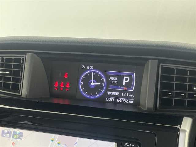 ダイハツ トール G リミテッドⅡ SAⅢ 埼玉県 2020(令2)年 6.4万km マゼンタベリーマイカM 社外７インチナビ　パノラミックビューモニター　シートヒーター　両側パワースライドドア　クルーズコントロール　　スマートアシスト３　ＬＥＤライト　オートハイビーム　オートライト　スマートキー　地デジTV