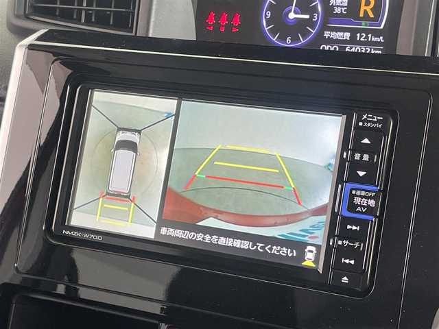 ダイハツ トール G リミテッドⅡ SAⅢ 埼玉県 2020(令2)年 6.4万km マゼンタベリーマイカM 社外７インチナビ　パノラミックビューモニター　シートヒーター　両側パワースライドドア　クルーズコントロール　　スマートアシスト３　ＬＥＤライト　オートハイビーム　オートライト　スマートキー　地デジTV