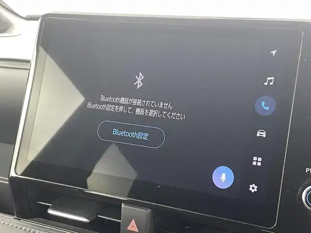 トヨタ ヴォクシー ハイブリッド S－Z 福島県 2023(令5)年 2.3万km アティチュードブラックマイカ 純正ポータブルナビゲーション/【AM/FM/Bluetooth/フルセグTV/AppleCarPlay】/・全方位カメラ/・純正ETC/・100v充電/・デジタルインナーミラー/衝突軽減ブレーキ/レーンキープアシスト/アダプティブクルーズコントロール/オートマチックハイビーム/ブラインドスポットモニター/前後コーナーセンサー/電子パーキングブレーキ/・ブレーキオートホールド/車線逸脱警報装置/両側パワースライドドア/LEDヘッドライト/・オートライト/・フロントフォグライト/ステアリングスイッチ/ハーフレザーシート/・運転席＋助手席シートヒーター/ABS/横滑り防止装置/盗難防止装置/純正17インチアルミホイール/プッシュスタート/・スマートキー/・スペアキー
