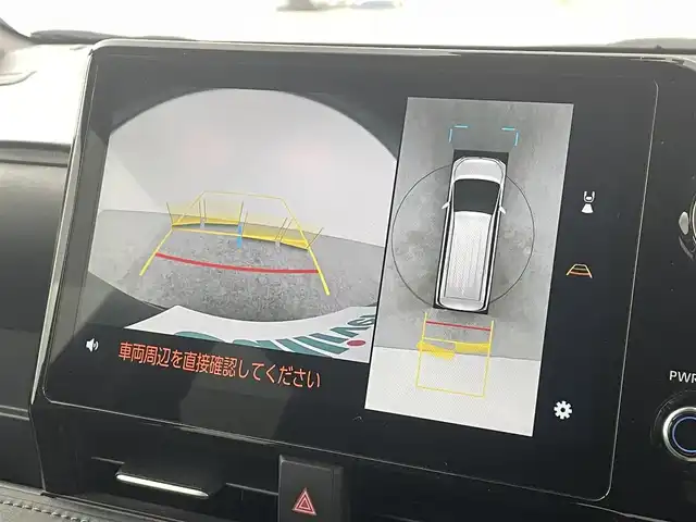 トヨタ ヴォクシー ハイブリッド S－Z 福島県 2023(令5)年 2.3万km アティチュードブラックマイカ 純正ポータブルナビゲーション/【AM/FM/Bluetooth/フルセグTV/AppleCarPlay】/・全方位カメラ/・純正ETC/・100v充電/・デジタルインナーミラー/衝突軽減ブレーキ/レーンキープアシスト/アダプティブクルーズコントロール/オートマチックハイビーム/ブラインドスポットモニター/前後コーナーセンサー/電子パーキングブレーキ/・ブレーキオートホールド/車線逸脱警報装置/両側パワースライドドア/LEDヘッドライト/・オートライト/・フロントフォグライト/ステアリングスイッチ/ハーフレザーシート/・運転席＋助手席シートヒーター/ABS/横滑り防止装置/盗難防止装置/純正17インチアルミホイール/プッシュスタート/・スマートキー/・スペアキー