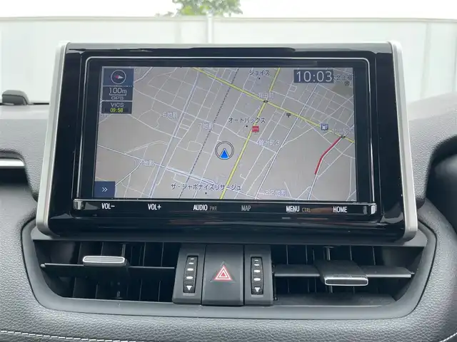 トヨタ ＲＡＶ４ ハイブリッドG 岩手県 2020(令2)年 5.1万km ホワイトパールクリスタルシャイン 純正９型ナビ　Ｆカメラ　Ｂカメラ　Ｂｌｕｅｔｏｏｔｈ　ＣＤ　ＤＶＤ　フルセグ　BSM　シートヒーター　ステアヒーター　ＬＥＤオートライト　純正１８ＡＷ　ルーフレール　ＰＷバックドア　ＡＣ１００Ｖ
