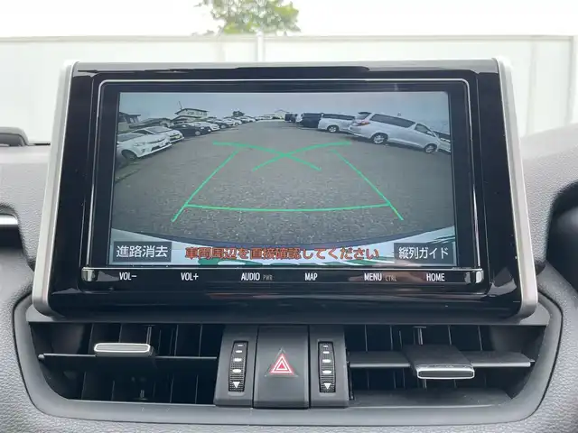 トヨタ ＲＡＶ４ ハイブリッドG 岩手県 2020(令2)年 5.1万km ホワイトパールクリスタルシャイン 純正９型ナビ　Ｆカメラ　Ｂカメラ　Ｂｌｕｅｔｏｏｔｈ　ＣＤ　ＤＶＤ　フルセグ　BSM　シートヒーター　ステアヒーター　ＬＥＤオートライト　純正１８ＡＷ　ルーフレール　ＰＷバックドア　ＡＣ１００Ｖ