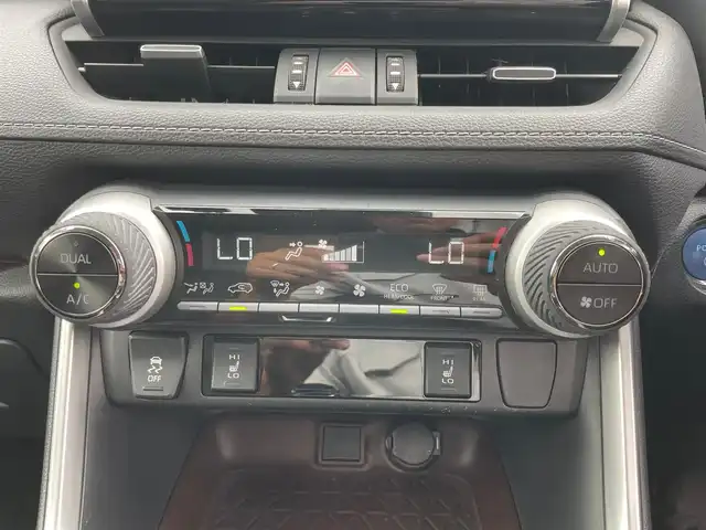 トヨタ ＲＡＶ４ ハイブリッドG 岩手県 2020(令2)年 5.1万km ホワイトパールクリスタルシャイン 純正９型ナビ　Ｆカメラ　Ｂカメラ　Ｂｌｕｅｔｏｏｔｈ　ＣＤ　ＤＶＤ　フルセグ　BSM　シートヒーター　ステアヒーター　ＬＥＤオートライト　純正１８ＡＷ　ルーフレール　ＰＷバックドア　ＡＣ１００Ｖ