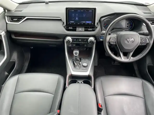 トヨタ ＲＡＶ４ ハイブリッドG 岩手県 2020(令2)年 5.1万km ホワイトパールクリスタルシャイン 純正９型ナビ　Ｆカメラ　Ｂカメラ　Ｂｌｕｅｔｏｏｔｈ　ＣＤ　ＤＶＤ　フルセグ　BSM　シートヒーター　ステアヒーター　ＬＥＤオートライト　純正１８ＡＷ　ルーフレール　ＰＷバックドア　ＡＣ１００Ｖ
