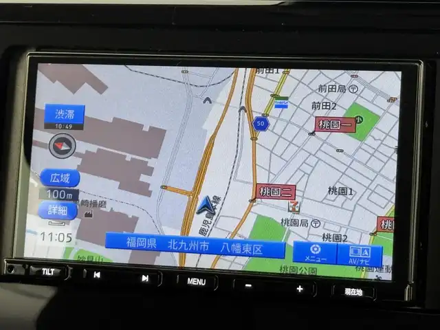 トヨタ ルーミー カスタムG－T 福岡県 2022(令4)年 6.6万km ブラックマイカメタリック/パールホワイト2トーン 社外７インチナビ　/ＥＴＣ　/全方位カメラ　/両側パワースライドドア　/レーダークルーズコントロール　/衝突被害軽減システム　/横滑り防止装置　/コーナーセンサー　/革巻きステアリング　/純正１５インチアルミホイール