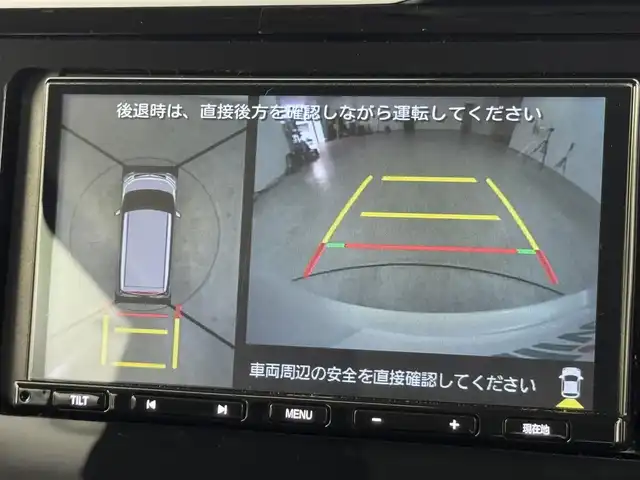 トヨタ ルーミー カスタムG－T 福岡県 2022(令4)年 6.6万km ブラックマイカメタリック/パールホワイト2トーン 社外７インチナビ　/ＥＴＣ　/全方位カメラ　/両側パワースライドドア　/レーダークルーズコントロール　/衝突被害軽減システム　/横滑り防止装置　/コーナーセンサー　/革巻きステアリング　/純正１５インチアルミホイール