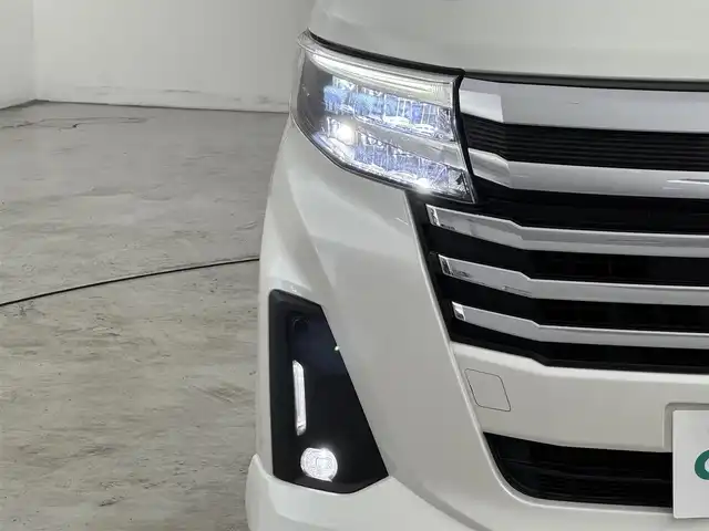 トヨタ ルーミー カスタムG－T 福岡県 2022(令4)年 6.6万km ブラックマイカメタリック/パールホワイト2トーン 社外７インチナビ　/ＥＴＣ　/全方位カメラ　/両側パワースライドドア　/レーダークルーズコントロール　/衝突被害軽減システム　/横滑り防止装置　/コーナーセンサー　/革巻きステアリング　/純正１５インチアルミホイール
