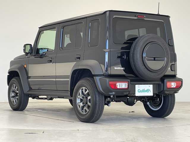 スズキ ジムニー ノマド FC 愛知県 2025(令7)年 0.1万km 黒 スズキセーフティサポート/レーダークルーズコントロール/シートヒーター/コーナーセンサー/純正アルミホイール/LEDヘッドライト/オートマチックハイビーム/４WD/衝突軽減システム/ステアリングスイッチ/スマートキー/プッシュスタート