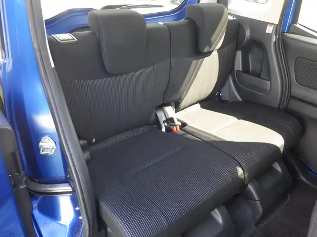 日産 デイズ ルークス ハイウェイスターX 千葉県 2018(平30)年 3.9万km オーシャンブルーP エマージェンシーブレーキ/左パワースライドドア/右イージークローザードア/純正SDナビ/地デジTV/【DVD/CD再生機能　Bluetooth接続】/アラウンドビューモニター/革巻きステアリング/LEDヘッドライト/フォグライト/ウインカーミラー/コーナーセンサー/純正14インチアルミホイル/インテリジェントキー