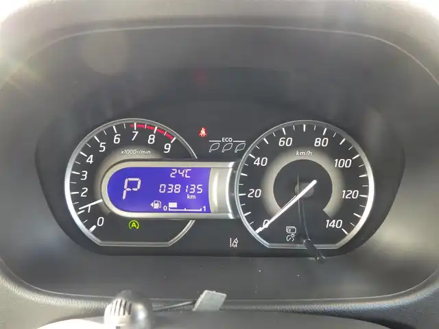 日産 デイズ ルークス ハイウェイスターX 千葉県 2018(平30)年 3.9万km オーシャンブルーP エマージェンシーブレーキ/左パワースライドドア/右イージークローザードア/純正SDナビ/地デジTV/【DVD/CD再生機能　Bluetooth接続】/アラウンドビューモニター/革巻きステアリング/LEDヘッドライト/フォグライト/ウインカーミラー/コーナーセンサー/純正14インチアルミホイル/インテリジェントキー