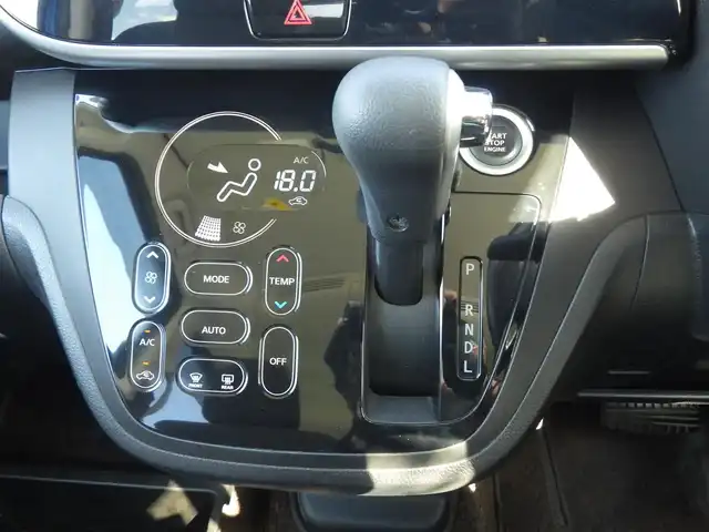 日産 デイズ ルークス ハイウェイスターX 千葉県 2018(平30)年 3.9万km オーシャンブルーP エマージェンシーブレーキ/左パワースライドドア/右イージークローザードア/純正SDナビ/地デジTV/【DVD/CD再生機能　Bluetooth接続】/アラウンドビューモニター/革巻きステアリング/LEDヘッドライト/フォグライト/ウインカーミラー/コーナーセンサー/純正14インチアルミホイル/インテリジェントキー