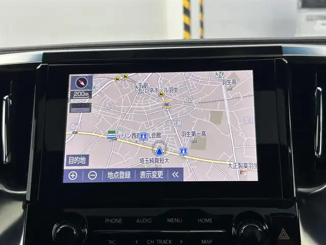 トヨタ アルファード S タイプゴールド 埼玉県 2020(令2)年 3.6万km ブラック サンルーフ 後席モニター 純正10.5型DA　TV　CD　DVD　BT　レーダークルーズコントロール　レーンキープアシスト　BSM　液晶ミラー　両側電動　コーナーセンサー　パワーバックドア　ETC