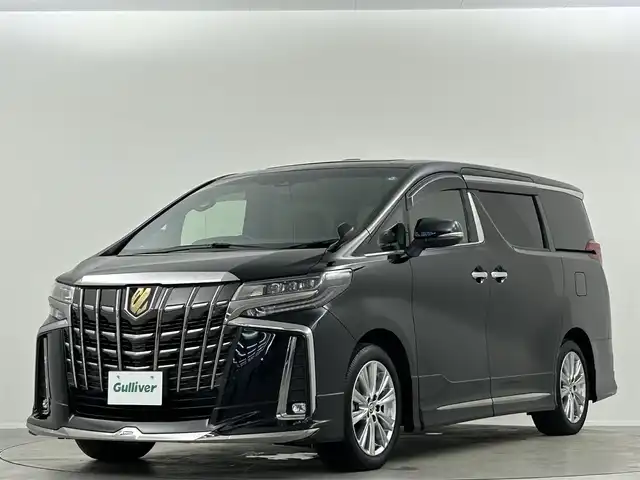 トヨタ アルファード S タイプゴールド 埼玉県 2020(令2)年 3.6万km ブラック サンルーフ 後席モニター 純正10.5型DA　TV　CD　DVD　BT　レーダークルーズコントロール　レーンキープアシスト　BSM　液晶ミラー　両側電動　コーナーセンサー　パワーバックドア　ETC