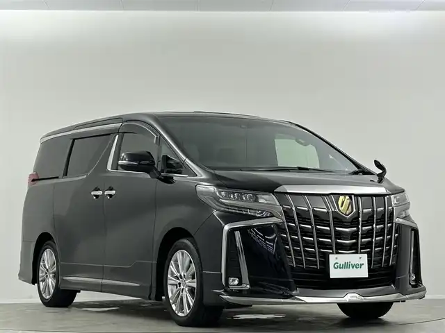トヨタ アルファード S タイプゴールド 埼玉県 2020(令2)年 3.6万km ブラック サンルーフ 後席モニター 純正10.5型DA　TV　CD　DVD　BT　レーダークルーズコントロール　レーンキープアシスト　BSM　液晶ミラー　両側電動　コーナーセンサー　パワーバックドア　ETC