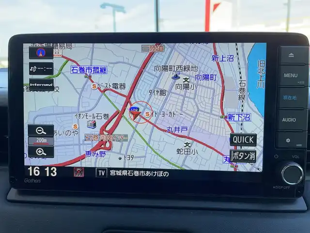 ホンダ ヴェゼル ハイブリッド e:HEV Z 宮城県 2021(令3)年 5.3万km プレミアムサンライトホワイトパール 登録時走行距離52952km/純正ナビ/CD/DVD/Bluetooth/ワンセグTV/シーケンシャルウインカー/純正アルミホイール/置くだけ充電/電動リアゲート/ブラインドスポットモニター/追従クルーズコントロール/パーキングアシスト/シートヒーター/ステアリングヒーター/パドルシフト/LEDフォグランプ/バックカメラ/ETC/ドライブレコーダー