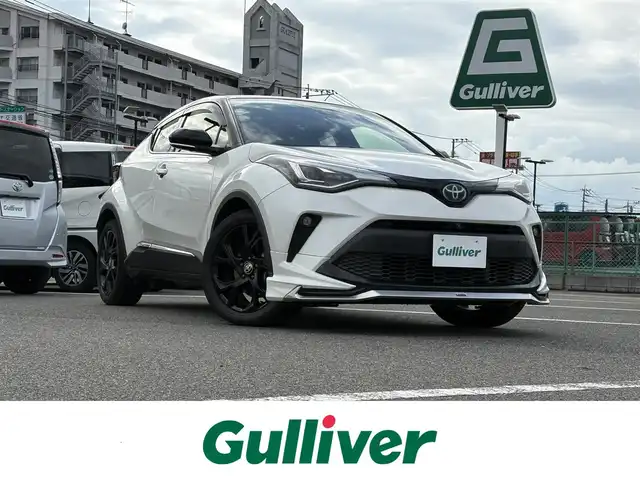 トヨタ Ｃ－ＨＲ G モード ネロ セーフティプラス 大分県 2020(令2)年 4.9万km ブラック/ホワイトパールクリスタルシャイン 2トーン ・純正ナビ(USB/BT/Miracast)/・全方位カメラ/・モデリスタフロントエアロ/・プリクラッシュセーフティ/・ブラインドスポットモニター/・レーダークルーズコントロール/・シートヒーター/・ドライブレコーダー/・ETC/・ブレーキホールド/・オートハイビーム/・ステアリングリモコン/・純正アルミホイール