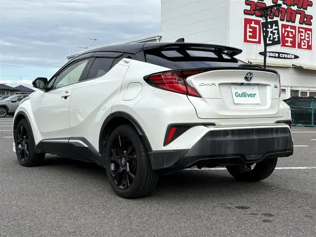 トヨタ Ｃ－ＨＲ G モード ネロ セーフティプラス 大分県 2020(令2)年 4.9万km ブラック/ホワイトパールクリスタルシャイン 2トーン ・純正ナビ(USB/BT/Miracast)/・全方位カメラ/・モデリスタフロントエアロ/・プリクラッシュセーフティ/・ブラインドスポットモニター/・レーダークルーズコントロール/・シートヒーター/・ドライブレコーダー/・ETC/・ブレーキホールド/・オートハイビーム/・ステアリングリモコン/・純正アルミホイール