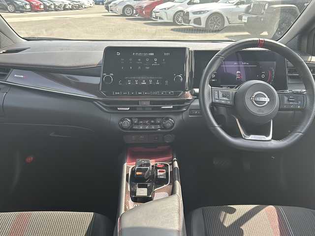 日産 オーラ ニスモ 香川県 2022(令4)年 3.6万km ピュアホワイトパール / スーパーブラック 2トーン プロパイロット/デジタルミラー/純正ナビ/フルセグTV/純正アルミ/LEDヘッドライト/シートヒーター/全方位カメラ/車線逸脱/ETC/前後コーナーセンサー/スペアキー/オートライト