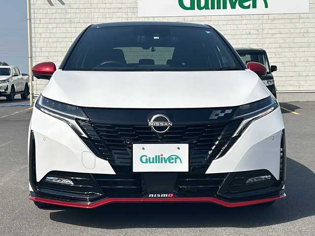 日産 オーラ ニスモ 香川県 2022(令4)年 3.6万km ピュアホワイトパール / スーパーブラック 2トーン プロパイロット/デジタルミラー/純正ナビ/フルセグTV/純正アルミ/LEDヘッドライト/シートヒーター/全方位カメラ/車線逸脱/ETC/前後コーナーセンサー/スペアキー/オートライト