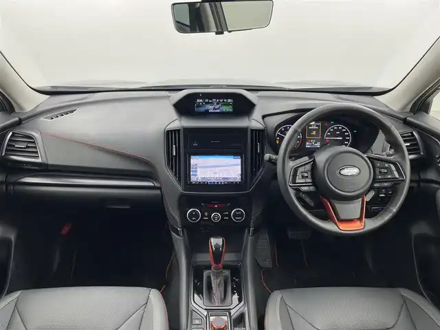 スバル フォレスター ハイブリッド X－ブレイク 福井県 2022(令4)年 1.2万km クリスタルブラックシリカ アルパインナビ/CD/DVD/Bluetooth/フルセグ/アイサイト/・プリクラッシュブレーキ/・全車速追従機能付クルーズコントロール/・ツーリングアシスト/・アクティブレーンキープ/パワーバックドア/パワーシート/シートヒーター/ETC/プッシュスタート