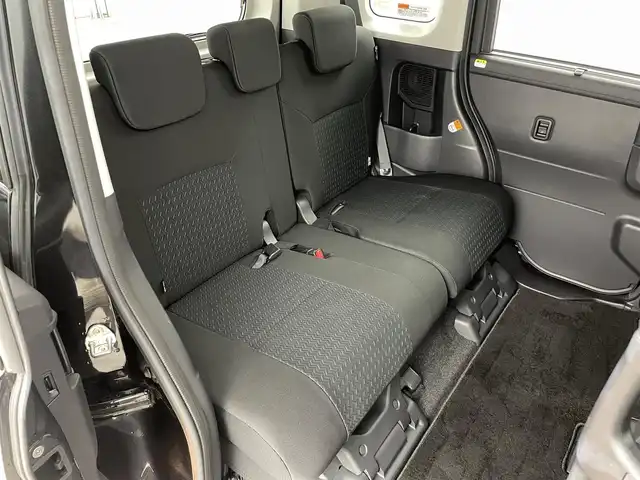 トヨタ ルーミー カスタムG－T 福島県 2022(令4)年 0.6万km ブラックマイカメタリック スマートアシスト/・衝突軽減/・車線逸脱警報/・誤発信抑制機能/。先行車発進告知/・ふらつき警報/・レーダークルーズコントロール/・オートハイビーム/純正ＳＤナビゲーション　/全方位カメラ　/両側パワースライドドア　/電子パーキング　/・ブレーキホールド　/ＥＴＣ　/革巻きステアリング　/・チルトステアリング　/・ステアリングスイッチ　/プッシュスタート/・スマートキー/LEDライト/・オートライト/・フォグライト/コーナーセンサー/・ウィンカーミラー/純正フロアマット