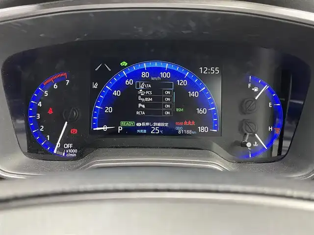 トヨタ カローラツーリング ハイブリッド ダブルバイビー 宮崎県 2019(令1)年 8.2万km ホワイトパールクリスタルシャイン 純正ディスプレイオーディオ＋ナビ/トヨタセーフティセンス/・クリアランスソナー/・プリクラッシュセーフティ/・ロードサインアシスト/・リヤクロストラフィックアラート/・レーンディパーチャーアラート/バックカメラ/ETC/モデリスタエアロ/ヘッドアップディスプレイ/レーダークルーズコントロール/シートヒーター/オートライト/オートハイビーム/LEDヘッドライト/スマートキー/プッシュスタート/電動格納ミラー/純正17インチAW/純正フロアマット