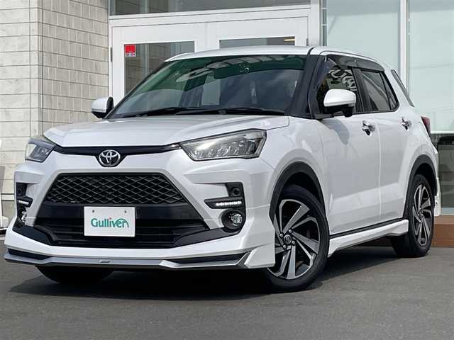 トヨタ ライズ Z 道央・札幌 2019(令1)年 3.1万km シャイニングホワイトパール ・４WD/・衝突軽減ブレーキ/・寒冷地仕様/・全方位カメラ/・純正ナビ/　CD＆DVD＆BT＆TV/・バックカメラ/・サイドカメラ/・フロントカメラ/・モデリスタエアロ/・コーナーセンサー/・レーンキープアシスト/・レーダークルーズコントロール/・シートヒーター/・アイドリングストップ/・オートエアコン/・オートライト/・オートリトラミラー/・前後ドライブレコーダー/・プッシュスタート/・スマートキー/・MT付きAT/・ビルトインETC/・ハンズフリー/・ステアリングスイッチ/・ブラインドスポットモニター/・純正フロアマット/・ドアバイザー/・ウィンカーミラー/・フォグライト/・スペアキー