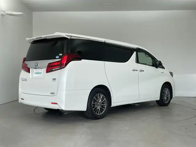 トヨタ アルファードハイブリット エグゼクティブ ラウンジ 埼玉県 2020(令2)年 5.4万km ホワイトパールクリスタルシャイン メーカーナビ　ＪＢＬ　ＢＳＭ　リアモニター　ベージュレザーシート　サンルーフ　パノラミックビューモニター　デジタルインナーミラー　ステアリングヒーター　三眼ＬＥＤ　ＡＣ１００Ｖ　ドラレコ　ＥＴＣ