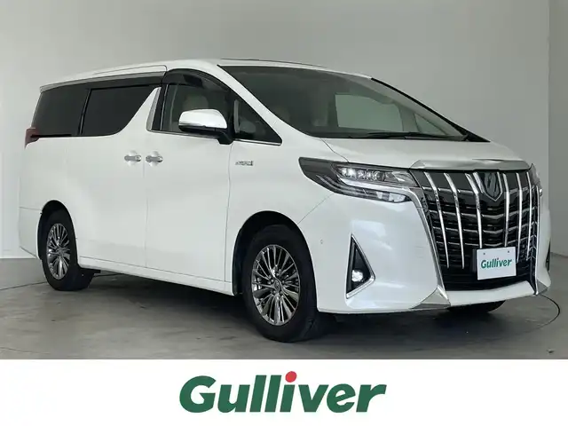 トヨタ アルファードハイブリット エグゼクティブ ラウンジ 埼玉県 2020(令2)年 5.4万km ホワイトパールクリスタルシャイン メーカーナビ　ＪＢＬ　ＢＳＭ　リアモニター　ベージュレザーシート　サンルーフ　パノラミックビューモニター　デジタルインナーミラー　ステアリングヒーター　三眼ＬＥＤ　ＡＣ１００Ｖ　ドラレコ　ＥＴＣ