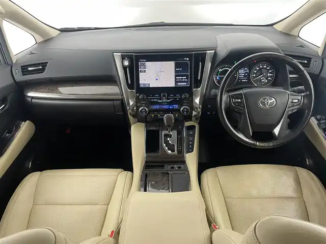 トヨタ アルファードハイブリット エグゼクティブ ラウンジ 埼玉県 2020(令2)年 5.4万km ホワイトパールクリスタルシャイン メーカーナビ　ＪＢＬ　ＢＳＭ　リアモニター　ベージュレザーシート　サンルーフ　パノラミックビューモニター　デジタルインナーミラー　ステアリングヒーター　三眼ＬＥＤ　ＡＣ１００Ｖ　ドラレコ　ＥＴＣ