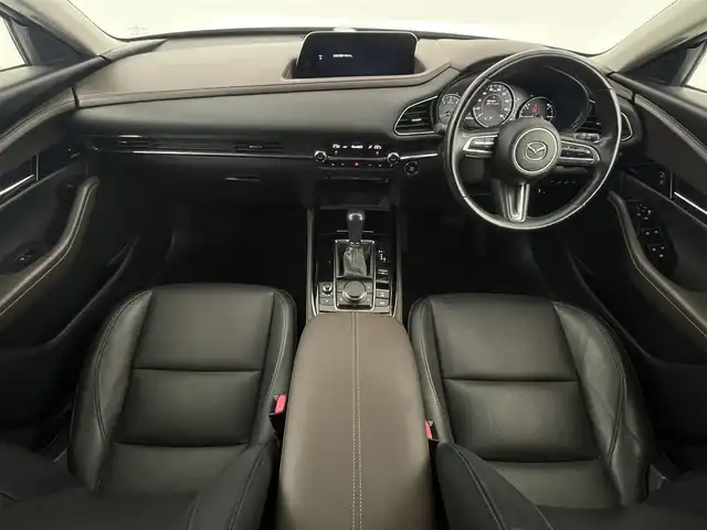 マツダ ＣＸ－３０ 20S Lパッケージ 大阪府 2020(令2)年 6.1万km ディープクリスタルブルーマイカ i-ACTIVSENSE/ 　・スマートブレーキサポート/　・車線逸脱警報機能/　・クルージングトラフィックサポート/　・ドライバーアテンションサポート/BOSEサウンド/純正ナビ（Bluetooth/CD/DVD）/フルセグTV/全方位カメラ/レーダークルーズコントロール/LEDヘッドライト/オートハイビームアシスト/レザーシート/パワーシート/シートヒーター/純正18インチアルミホイール/ブラインドスポットモニター/電動テールゲート/スマートキー/ETC