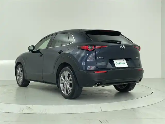 マツダ ＣＸ－３０ 20S Lパッケージ 大阪府 2020(令2)年 6.1万km ディープクリスタルブルーマイカ i-ACTIVSENSE/ 　・スマートブレーキサポート/　・車線逸脱警報機能/　・クルージングトラフィックサポート/　・ドライバーアテンションサポート/BOSEサウンド/純正ナビ（Bluetooth/CD/DVD）/フルセグTV/全方位カメラ/レーダークルーズコントロール/LEDヘッドライト/オートハイビームアシスト/レザーシート/パワーシート/シートヒーター/純正18インチアルミホイール/ブラインドスポットモニター/電動テールゲート/スマートキー/ETC