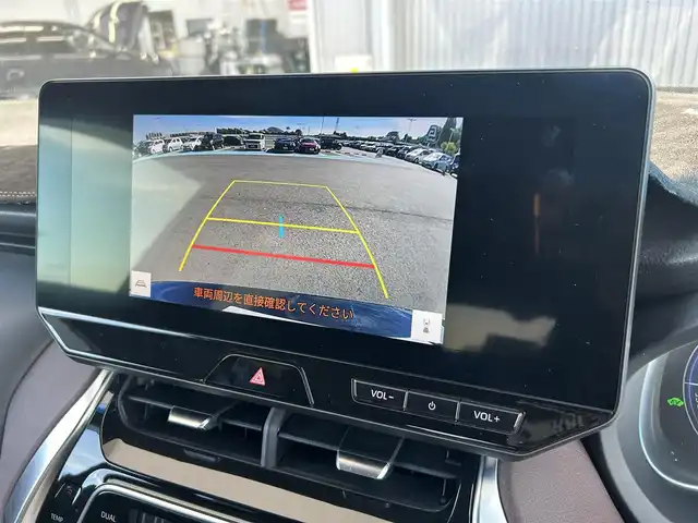 トヨタ ハリアー ハイブリッド G 愛知県 2023(令5)年 3.3万km ブラック トヨタセーフティセンス/・プリクラッシュセーフティ/・レーンディバーチャーアラート/・レーントレーシングアシスト/・レーダークルーズコントロール/・オートマチックハイビーム/置くだけ充電/デジタルインナーミラー/純正12.3型ナビ/・CD/DVD/BT/フルセグ/バックカメラ/ビルトインETC2.0/革巻きステアリング/ステアリングリモコン/ハーフレザーシート/パワーシート（D席）/パワーバックドア/純正LEDヘッドライト/フォグランプ/純正18インチアルミホイール