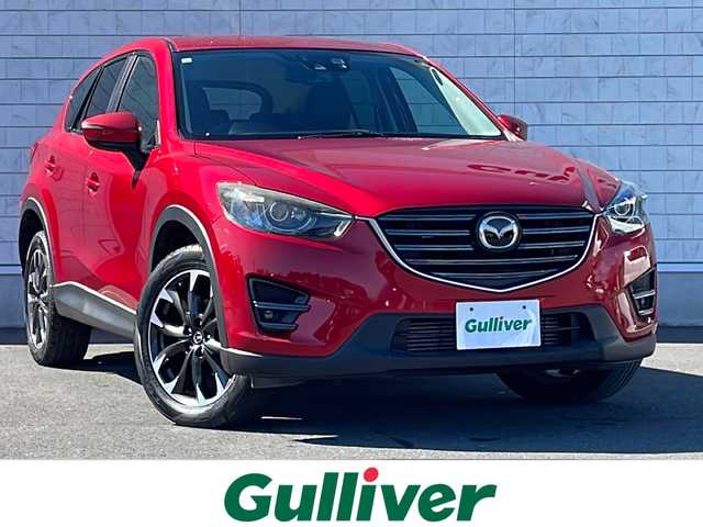 マツダ ＣＸ－５ XD Lパッケージ 茨城県 2015(平27)年 7万km ソウルレッドプレミアムメタリック 純正ナビ/バックカメラ/レーダークルーズコントロール/シートヒーター/パワーシート/LEDオートライト/純正19インチアルミホイール/コーナーセンサー/ステアリングスイッチ/アイドリングストップ/スマートキー/ETC