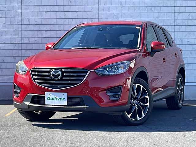 マツダ ＣＸ－５ XD Lパッケージ 茨城県 2015(平27)年 7万km ソウルレッドプレミアムメタリック 純正ナビ/バックカメラ/レーダークルーズコントロール/シートヒーター/パワーシート/LEDオートライト/純正19インチアルミホイール/コーナーセンサー/ステアリングスイッチ/アイドリングストップ/スマートキー/ETC