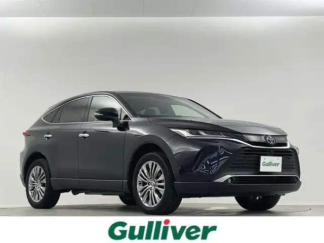 トヨタ ハリアー ハイブリッド Z レザーパッケージ 埼玉県 2020(令2)年 3.6万km プレシャスブラックパール 純正12.3型DA TV 360° BSM 液晶ミラー ETC　置くだけ充電　ハンドルヒーター　シートヒーター　ベンチレーション　レーダークルーズコントロール　レーンキープアシスト　パワーバックドア禁煙
