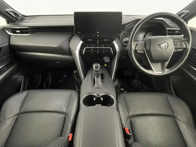 トヨタ ハリアー ハイブリッド Z レザーパッケージ 埼玉県 2020(令2)年 3.6万km プレシャスブラックパール 純正12.3型DA TV 360° BSM 液晶ミラー ETC　置くだけ充電　ハンドルヒーター　シートヒーター　ベンチレーション　レーダークルーズコントロール　レーンキープアシスト　パワーバックドア禁煙