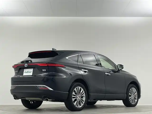 トヨタ ハリアー ハイブリッド Z レザーパッケージ 埼玉県 2020(令2)年 3.6万km プレシャスブラックパール 純正12.3型DA TV 360° BSM 液晶ミラー ETC　置くだけ充電　ハンドルヒーター　シートヒーター　ベンチレーション　レーダークルーズコントロール　レーンキープアシスト　パワーバックドア禁煙