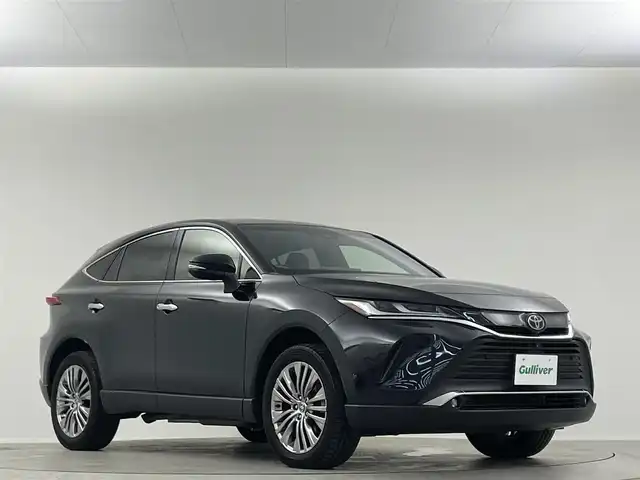トヨタ ハリアー ハイブリッド Z レザーパッケージ 埼玉県 2020(令2)年 3.6万km プレシャスブラックパール 純正12.3型DA TV 360° BSM 液晶ミラー ETC　置くだけ充電　ハンドルヒーター　シートヒーター　ベンチレーション　レーダークルーズコントロール　レーンキープアシスト　パワーバックドア禁煙