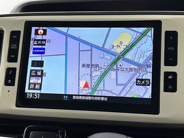 ダイハツ ムーヴ キャンバス X ブラックインテリア リミテッド SAⅢ 宮城県 2020(令2)年 2.4万km ブラックマイカメタリック 純正8型ナビ /両側パワースライドドア /全周囲カメラ /衝突軽減ブレーキ /レーンキープアシスト /オートハイビーム /LEDフォグランプ /連動ドライブレコーダー /充電用USBポート /フルセグTV /Bluetoothオーディオ/CD/DVD再生/オートライト /禁煙車