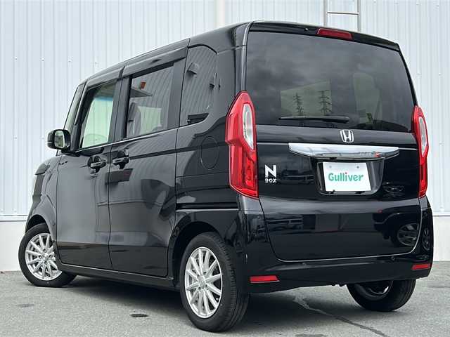 ホンダ Ｎ ＢＯＸ L ターボ 三重県 2022(令4)年 2.1万km クリスタルブラックパール 純正ナビ　/バックカメラ　/両側パワースライドドア/ビルトインETC /前席シートヒーター　/コーナーセンサー /レーダークルーズコントロール /レーンキープアシスト/ホンダセンシング /USB給電 /LEDヘッドライト/オートハイビーム /オートライト/電子パーキング/スペアキー /禁煙車