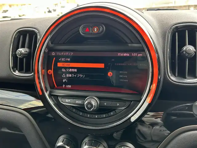 ＭＩＮＩ ミニ クロスオーバー クーパー D 高知県 2020(令2)年 2.9万km チリ・レッド ワンオーナー/純正HDDナビ/【AM/FM/BT】/バックカメラ/クルーズコントロール(追従走行有り)/衝突被害軽減ブレーキ/インテリジェントセーフティ/ドラレコ/車線逸脱制御/横滑り防止/ルーフレール/ハーフレザーシート/シートヒーター/コーナー、バックセンサー/パワーバックドア/ミラー一体型ETC/オートワイパー/オートライト/純正LEDライト/スマートキー/プッシュスタート/アイドリングストップ/純正アルミホイール 18インチ/ウインカーミラー/純正フロアマット/スペアキー×1【スマートキー】/整備手帳（保証書）/取扱説明書