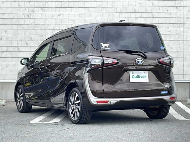 トヨタ シエンタ ハイブリッド G 山形県 2015(平27)年 2.4万km ヴィンテージブラウンパールクリスタルシャイン 禁煙車/Toyota Safety Sense C/・プリクラッシュセーフティ/・レーンディパーチャーアラート/・オートマチックハイビーム/・先行車発進告知（発進遅れ告知機能）/両側パワースライドドア/純正ナビ(CD.DVD.BT.SD.AUX)/バックカメラ/ワンセグ/ビルトインETC/シートヒーター/LEDヘッドライト/プッシュスタート/スマートキーｘ２/ステアリングリモコン/横滑り防止