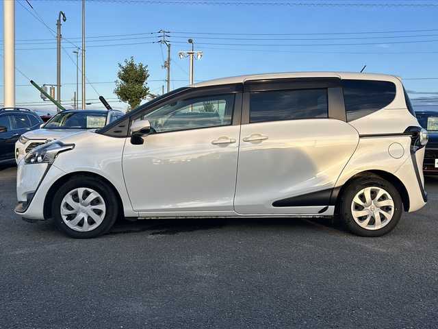トヨタ シエンタ G 徳島県 2015(平27)年 9.1万km ホワイトパールクリスタルシャイン 7型純正ナビ　NSZT-W64/(ラジオ/DISC/USB/SD)/バックカメラ/両側電動スライドドア/純正フロアマット/スマートキー/D/N席シートヒーター/横滑り防止装置/プッシュスタート/アイドリングストップ/ハロゲンヘッドライト/取扱説明書/新車時保証書