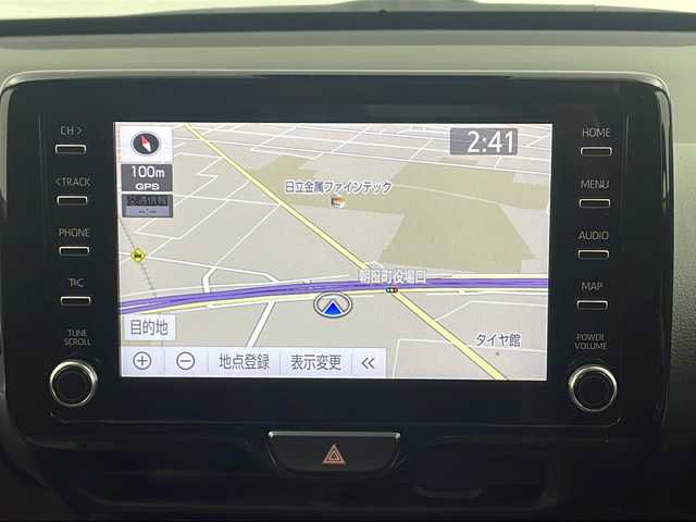 トヨタ ヤリスクロス ハイブリッド Z 三重県 2021(令3)年 6.4万km ホワイトパールクリスタルシャイン 禁煙車/モデリスタフルエアロ/Toyota Safety Sense	/・プリクラッシュセーフティ	/・レーントレーシングアシスト	/・レーダークルーズコントロール	/・ロードサインアシスト	/・発進遅れ告知機能	/・プロアクティブドライビングアシスト	/・オートマチックハイビーム	/ブラインドスポットモニター/ヘッドアップディスプレイ/純正ディスプレイオーディオ（ナビあり）/BT.USB.Miracast/バックカメラ/ビルトインETC2.0/電動パーキングブレーキ/オートホールド/LEDヘッドライト/ハーフレザーシート/シートヒーター/パワーシート/プッシュスタート/スマートキーｘ２